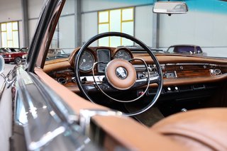 1965 Mercedes-Benz 220 SEb Cabriolet im seltenen Tabakbraun - photo 92