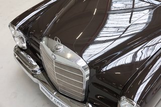 1965 Mercedes-Benz 220 SEb Cabriolet im seltenen Tabakbraun - photo 94