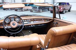 1965 Mercedes-Benz 220 SEb Cabriolet im seltenen Tabakbraun - photo 95