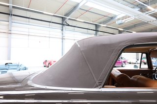 1965 Mercedes-Benz 220 SEb Cabriolet im seltenen Tabakbraun - photo 100