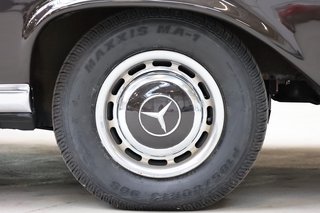 1965 Mercedes-Benz 220 SEb Cabriolet im seltenen Tabakbraun - photo 103