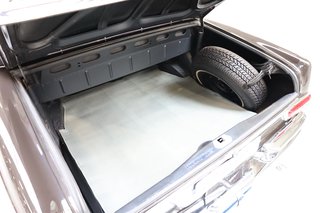 1965 Mercedes-Benz 220 SEb Cabriolet im seltenen Tabakbraun - photo 106