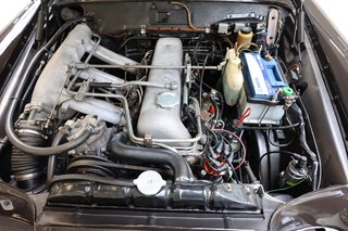 1965 Mercedes-Benz 220 SEb Cabriolet im seltenen Tabakbraun - photo 7