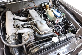 1965 Mercedes-Benz 220 SEb Cabriolet im seltenen Tabakbraun - photo 112