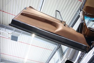 1965 Mercedes-Benz 220 SEb Cabriolet im seltenen Tabakbraun - photo 143