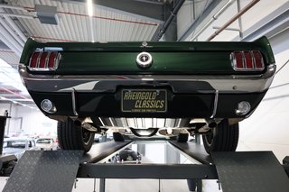 1965 Ford Mustang 289cui V8 Coupé Automatik-Bullitt Green - photo 127
