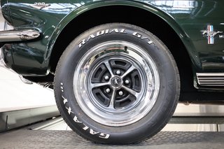 1965 Ford Mustang 289cui V8 Coupé Automatik-Bullitt Green - photo 134
