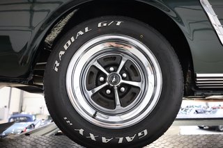 1965 Ford Mustang 289cui V8 Coupé Automatik-Bullitt Green - photo 136