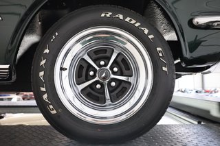 1965 Ford Mustang 289cui V8 Coupé Automatik-Bullitt Green - photo 137