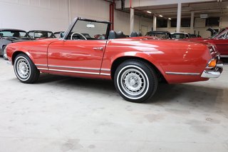 1966 Mercedes-Benz Pagode SL230 - bilder 29