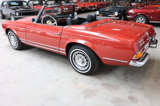 1966 Mercedes-Benz Pagode SL230 - bilder 53