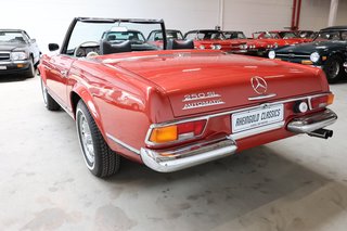 1966 Mercedes-Benz Pagode SL230 - bilder 3
