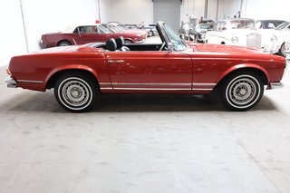 1966 Mercedes-Benz Pagode SL230 - bilder 32