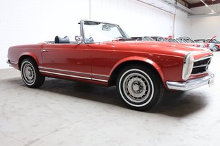 1966 Mercedes-Benz Pagode SL230 - bilder 33