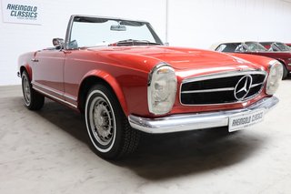 1966 Mercedes-Benz Pagode SL230 - bilder 7