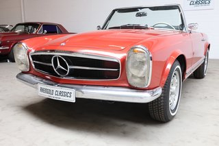 1966 Mercedes-Benz Pagode SL230 - bilder 34