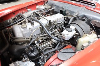 1966 Mercedes-Benz Pagode SL230 - bilder 24