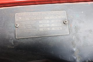 1966 Mercedes-Benz Pagode SL230 - bilder 36