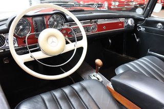 1966 Mercedes-Benz Pagode SL230 - bilder 8