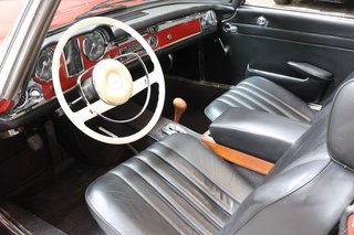 1966 Mercedes-Benz Pagode SL230 - bilder 16