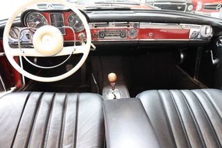 1966 Mercedes-Benz Pagode SL230 - bilder 18