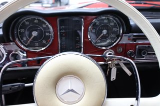 1966 Mercedes-Benz Pagode SL230 - bilder 40