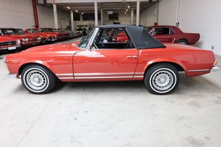 1966 Mercedes-Benz Pagode SL230 - bilder 51