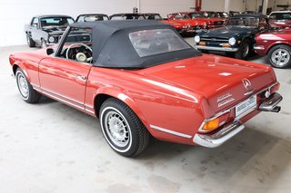 1966 Mercedes-Benz Pagode SL230 - bilder 52