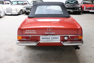 1966 Mercedes-Benz Pagode SL230 - bilder 54