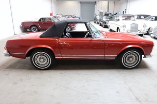 1966 Mercedes-Benz Pagode SL230 - bilder 56