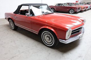 1966 Mercedes-Benz Pagode SL230 - bilder 57