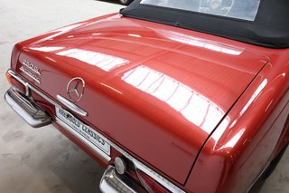 1966 Mercedes-Benz Pagode SL230 - bilder 71