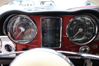1966 Mercedes-Benz Pagode SL230 - bilder 76