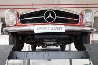 1966 Mercedes-Benz Pagode SL230 - bilder 85