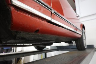 1966 Mercedes-Benz Pagode SL230 - bilder 102