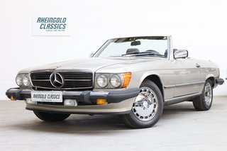 Mercedes-Benz SL 560 Oldtimer for sale