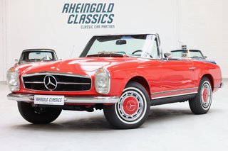 1970 Mercedes-Benz Pagode SL280 traumhaft schöner Zustand