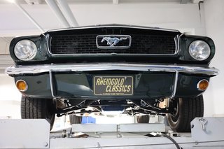 1966 Ford Mustang 289cui V8 Coupé Servo neue Lackierung - photo 133