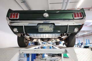 1966 Ford Mustang 289cui V8 Coupé Servo neue Lackierung - photo 134