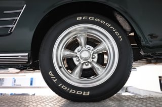 1966 Ford Mustang 289cui V8 Coupé Servo neue Lackierung - photo 142