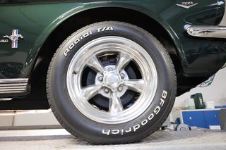 1966 Ford Mustang 289cui V8 Coupé Servo neue Lackierung - photo 144