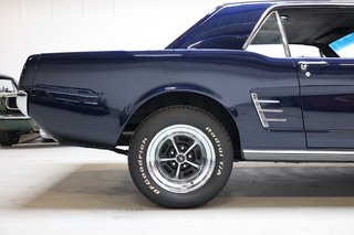 1966 Ford Mustang 4,7Liter V8 Coupé Scheibenbremsen-Servo - bilder 26