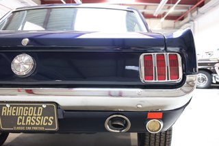 1966 Ford Mustang 4,7Liter V8 Coupé Scheibenbremsen-Servo - bilder 55