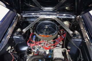 1966 Ford Mustang 4,7Liter V8 Coupé Scheibenbremsen-Servo - bilder 79