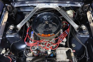 1966 Ford Mustang 4,7Liter V8 Coupé Scheibenbremsen-Servo - bilder 81