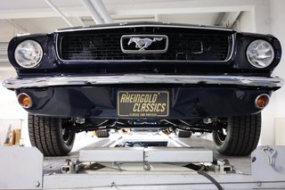 1966 Ford Mustang 4,7Liter V8 Coupé Scheibenbremsen-Servo - bilder 100