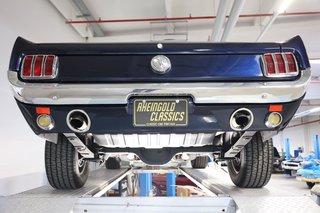 1966 Ford Mustang 4,7Liter V8 Coupé Scheibenbremsen-Servo - bilder 101