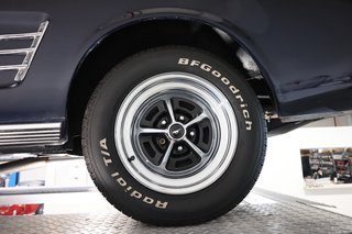 1966 Ford Mustang 4,7Liter V8 Coupé Scheibenbremsen-Servo - bilder 105