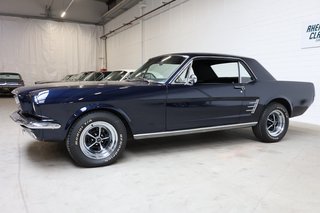 1966 Ford Mustang 4,7Liter V8 Coupé Scheibenbremsen-Servo - bilder 109