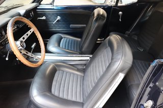 1966 Ford Mustang 4,7Liter V8 Coupé Scheibenbremsen-Servo - bilder 118